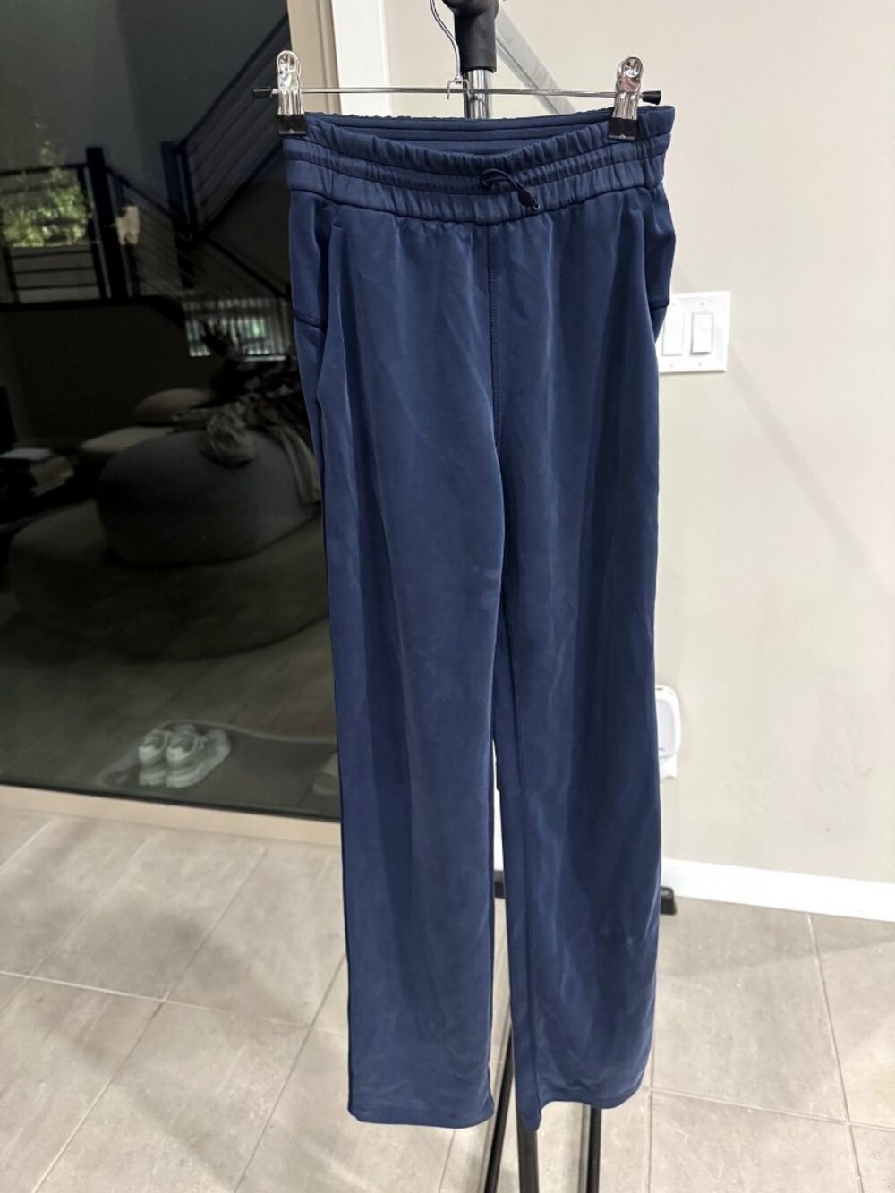 Lululemon Drawstring Pants Navy Size 0 NWT